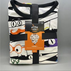 Hyde & Eek! Kids Glow-in-the-Dark Pajama Set